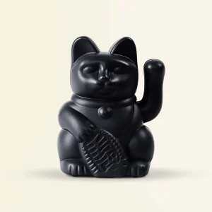 LUCKY CAT SOLAR BLACK