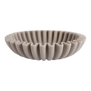CENTROTAVOLA BOWL LIGHT GREY 30cm
