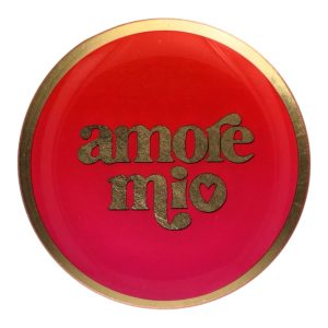 PIATTINO ROTONDO AMORE MIO