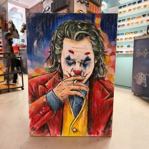 QUADRO JOKER PIOGGIA - 70X100CM