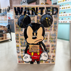 QUADRO TOPOLINO - 70X100CM