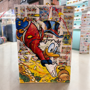 QUADRO ZIO PAPERONE - 70X100CM