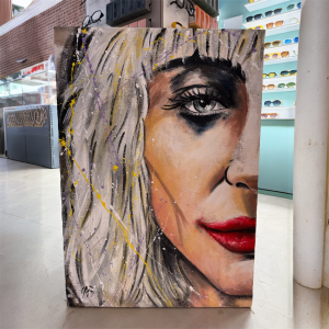 QUADRO HARLEY QUINN - 70X100CM