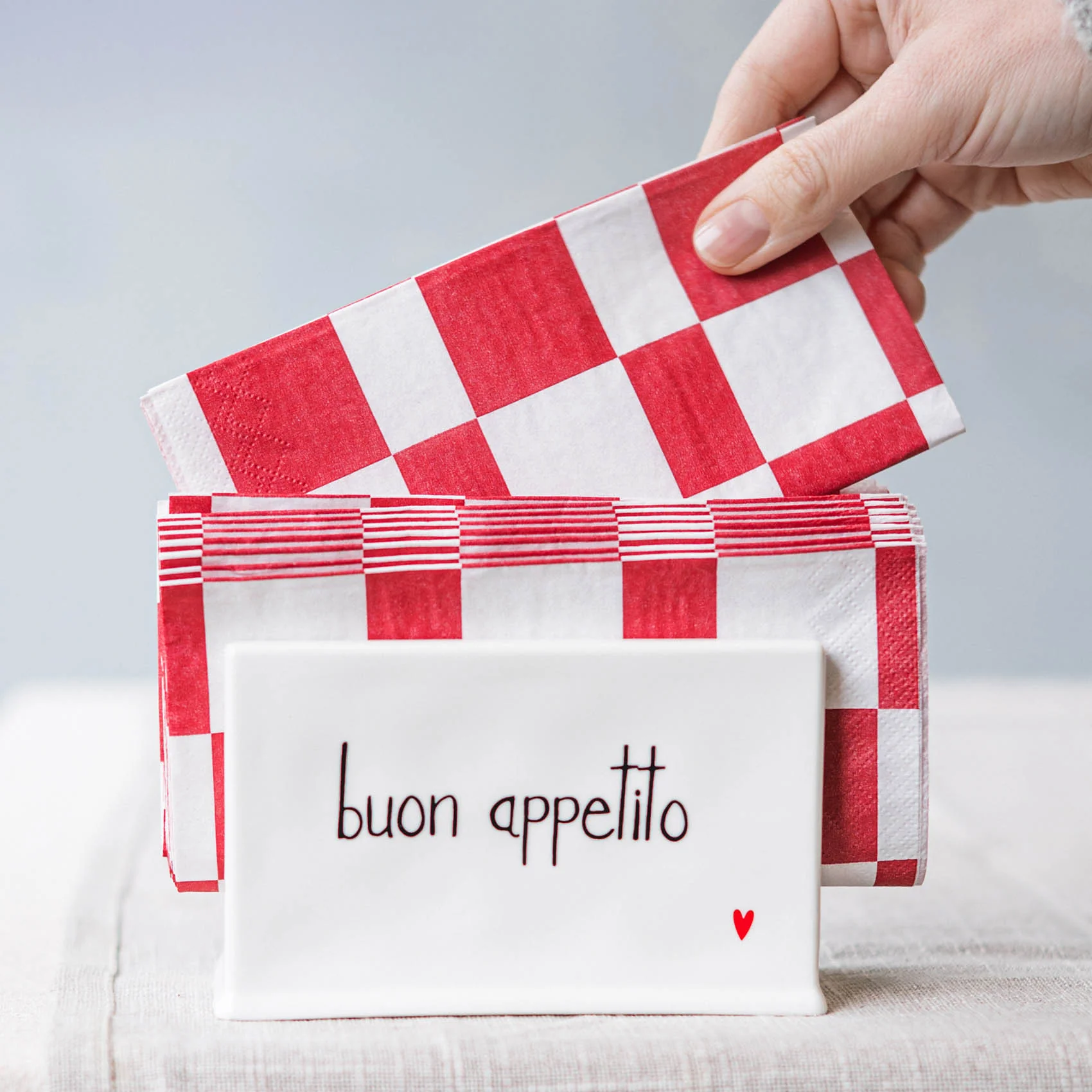 PORTATOVAGLIOLI "BUON APPETITO" PICCOLO