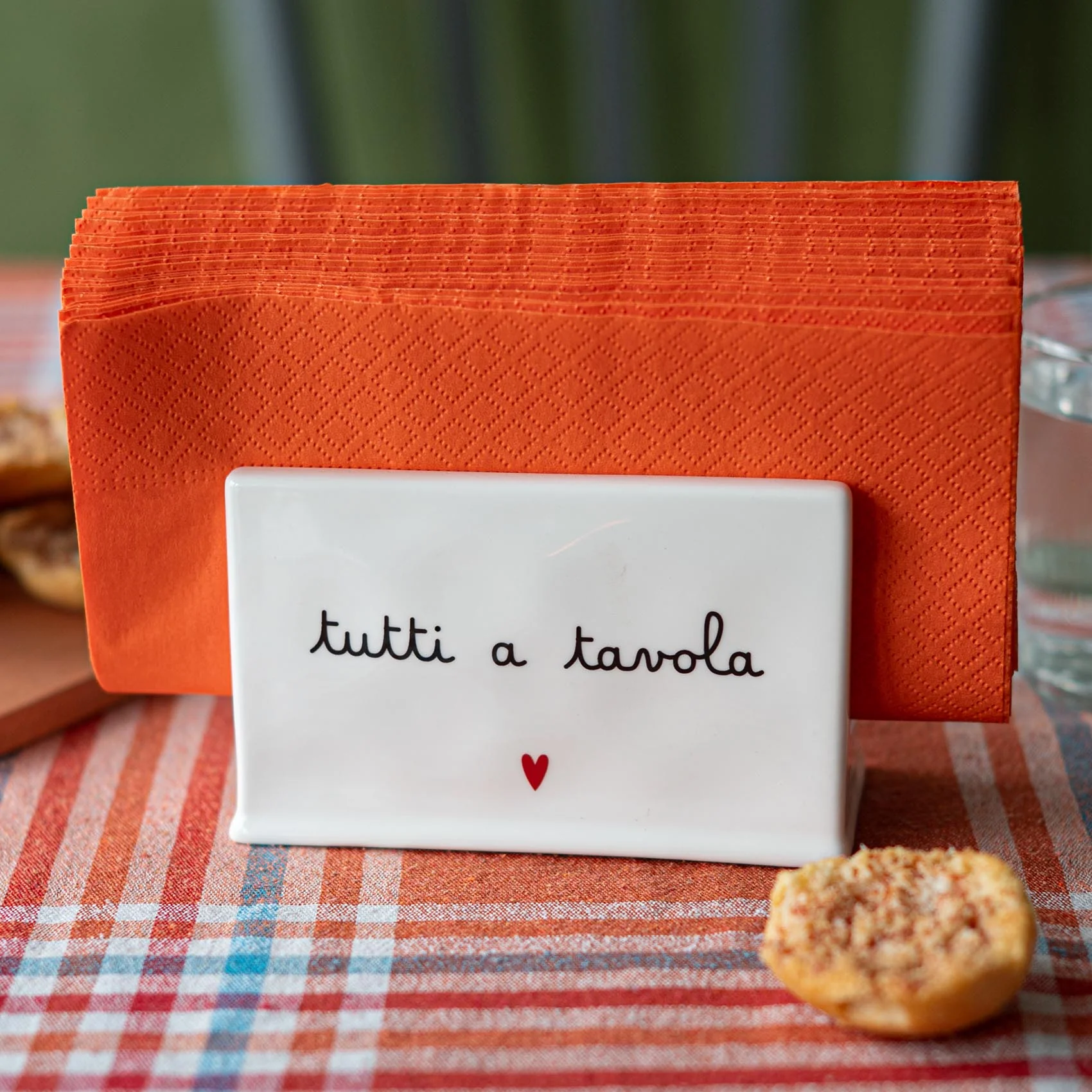 PORTATOVAGLIOLI "TUTTI A TAVOLA" PICCOLO