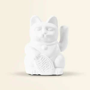 LUCKY CAT SOLAR WHITE