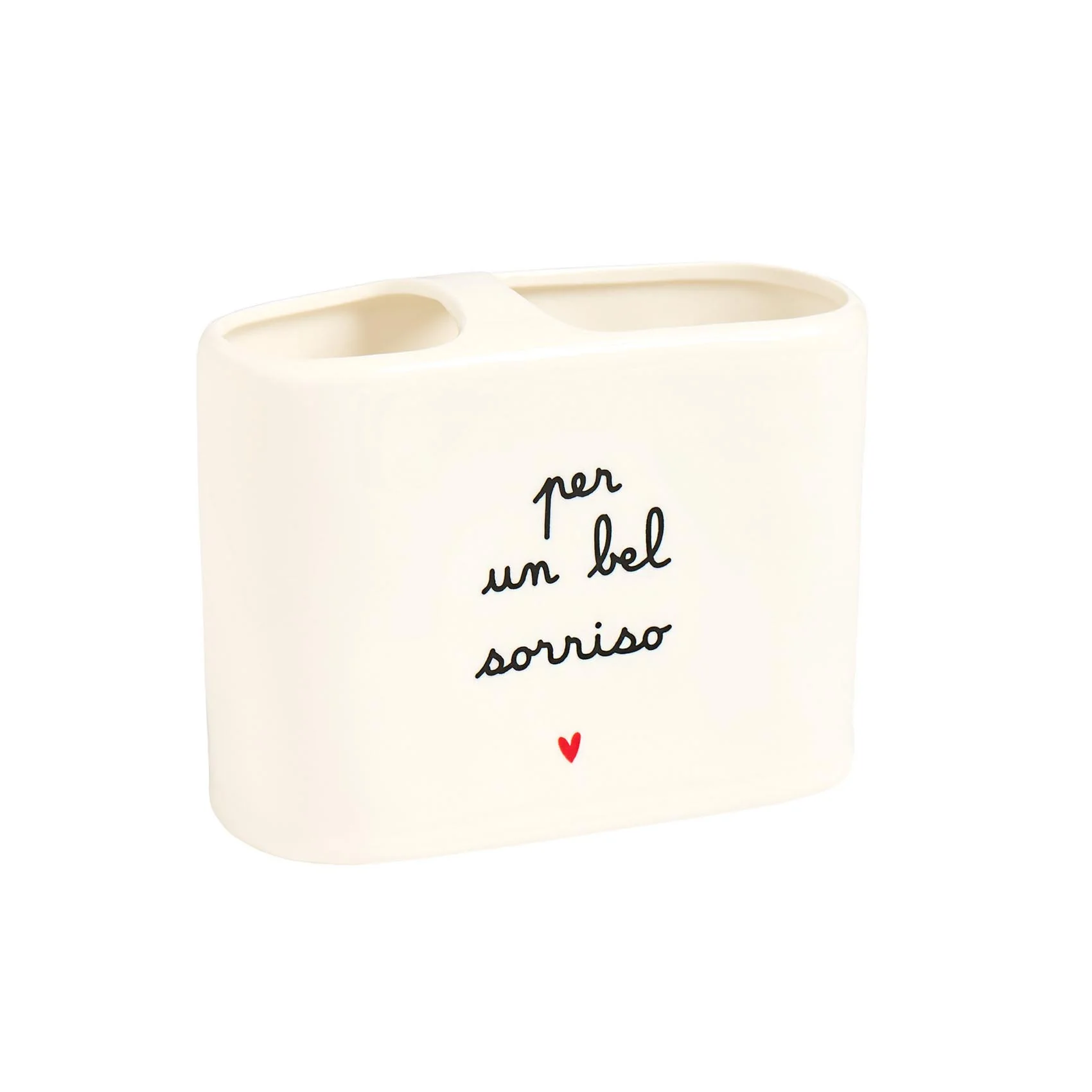 PORTASPAZZOLINO XL "PER UN BEL SORRISO" - immagine 2