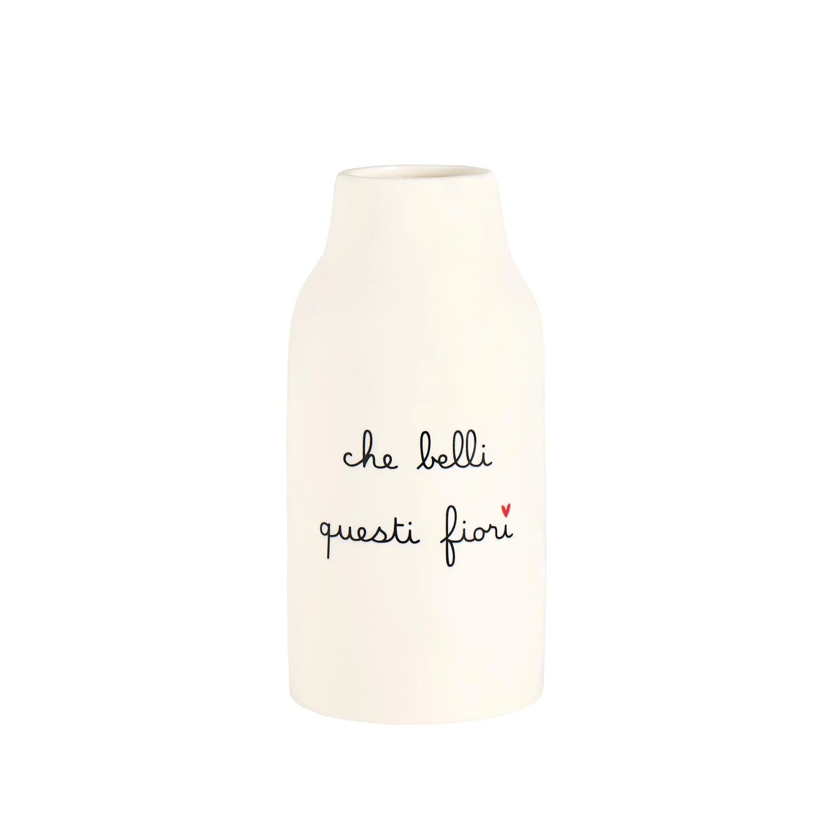 VASO ALTO "CHE BELLI QUESTI FIORI" H21 - immagine 2
