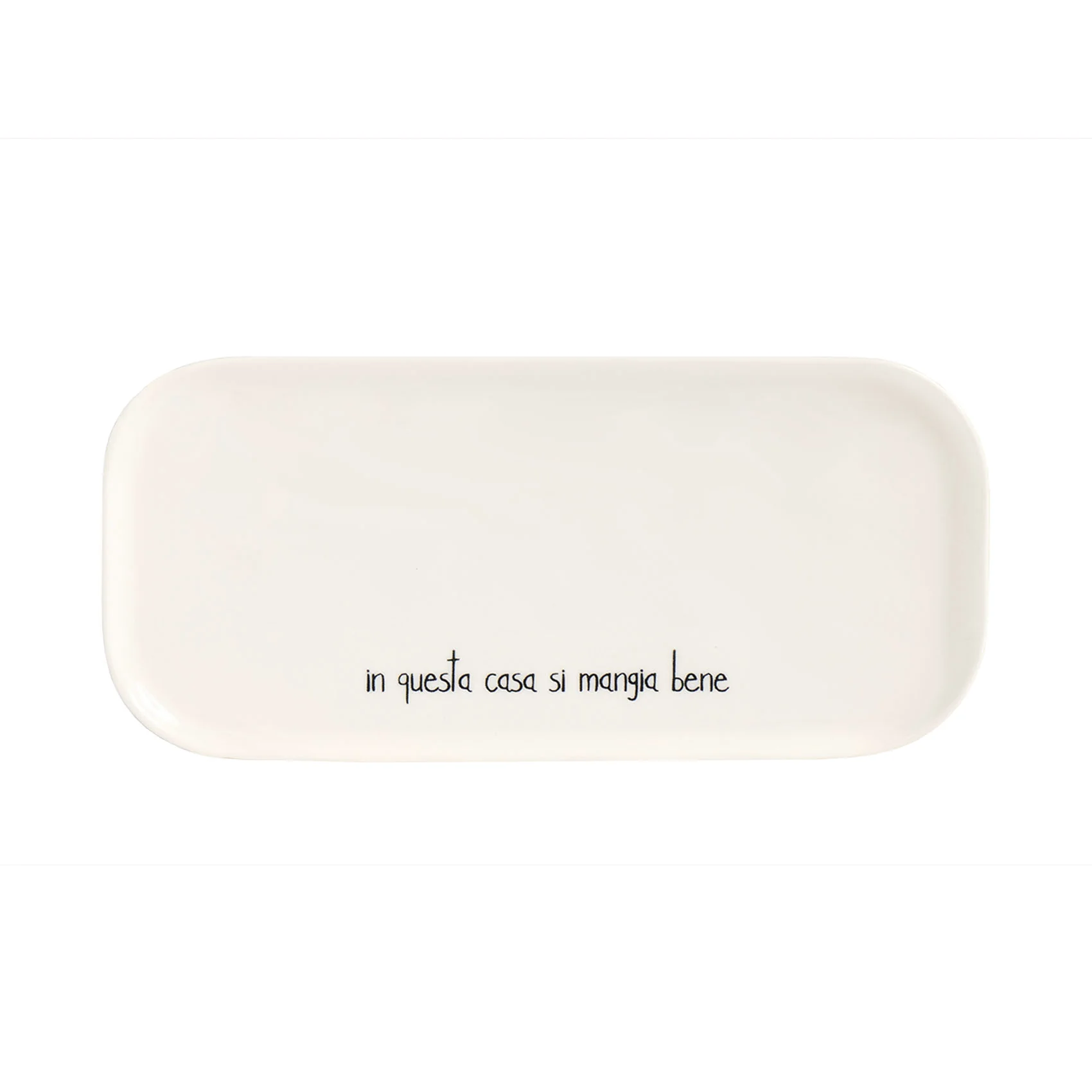 PIATTO "IN QUESTA CASA SI MANGIA BENE" - immagine 2