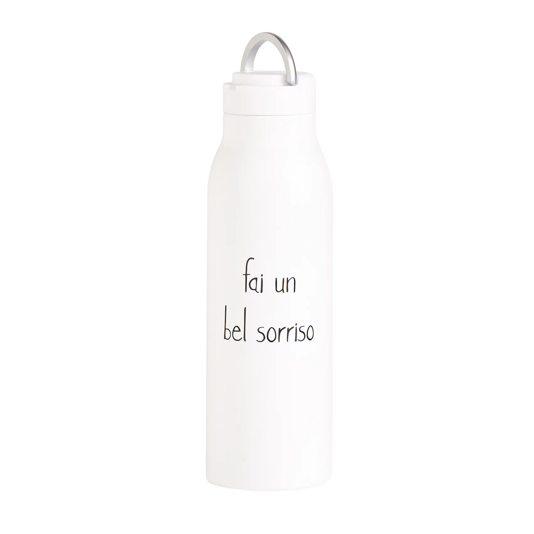 BOTTIGLIA TERMICA "FA UN BEL SORRISO" 500ML