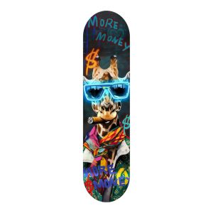 SKATE LED GIRAFFA