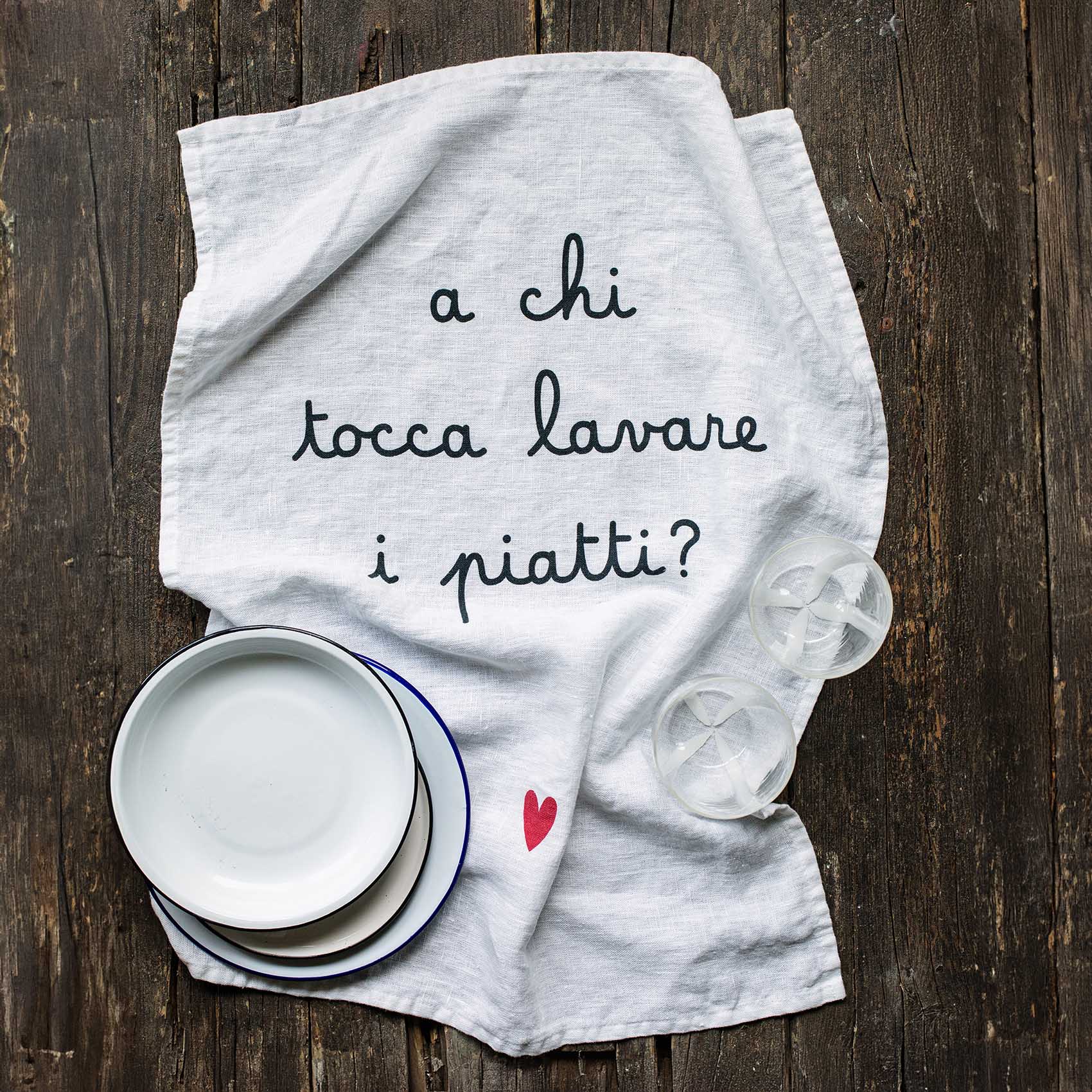 CANOVACCIO LINO A CHI TOCCA LAVARE I PIATTI?