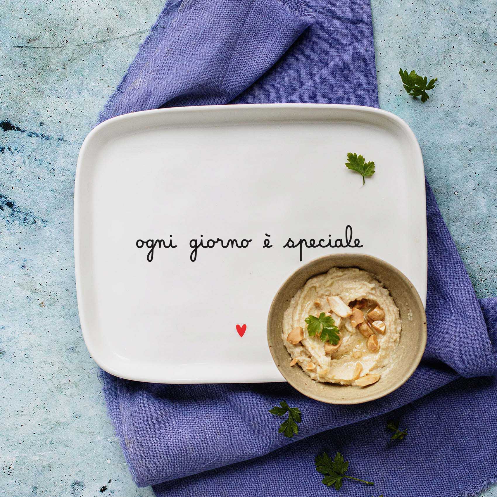 PIATTO "OGNI GIORNO E' SPECIALE"