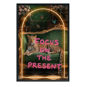 QUADRO LED FOCUS ON THE PRESENT 60X90